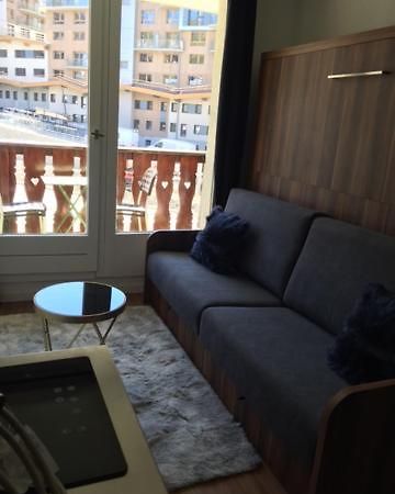 Studio Cabine Chalet Club III Entierement Renove Tignes Dış mekan fotoğraf