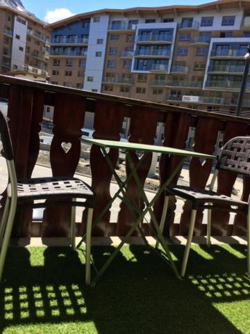 Studio Cabine Chalet Club III Entierement Renove Tignes Dış mekan fotoğraf